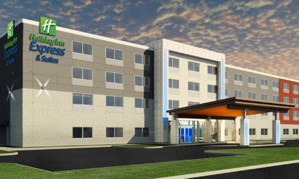 Holiday Inn Express & Suites Columbus North By Ihg Экстерьер фото